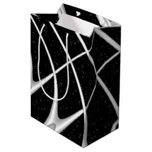 Bolsa De Regalo Mediana Diseño del espacio de galaxia