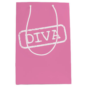 BOLSA DE REGALO MEDIANA "DIVA "