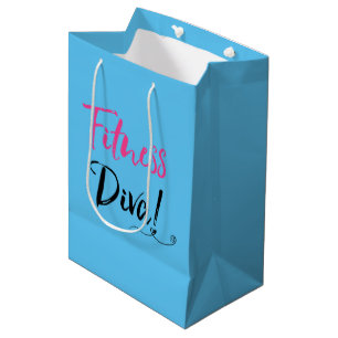 BOLSA DE REGALO MEDIANA "DIVA DE LA APTITUD "