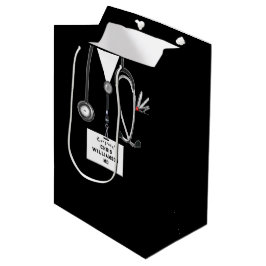 Bolsa de regalo mediana Doctor Congrats