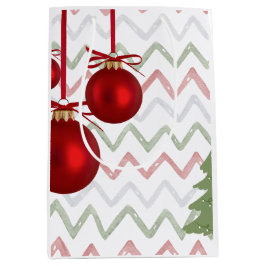 Bolsa De Regalo Mediana Dodo Craft Studio: Deseos Navideños Acogedores. 