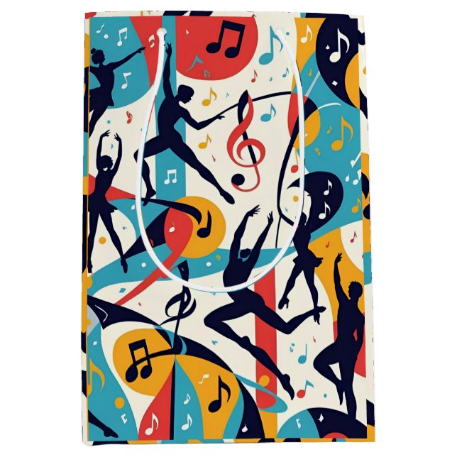 Bolsa De Regalo Mediana Doe de ZiggZagg - Cadeaupapier (Anverso)