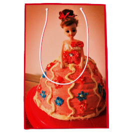 Bolsa De Regalo Mediana Doll Cake