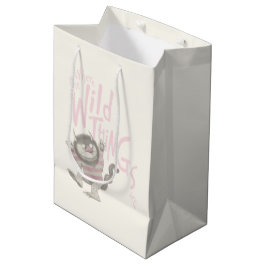 Bolsa De Regalo Mediana Donde las cosas salvajes - Rosa