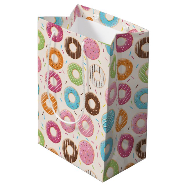 Bolsa De Regalo Mediana Donuts (Angulo reverso)