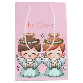 Bolsa De Regalo Mediana Dos guardias fuertes