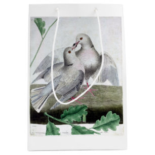 Bolsa De Regalo Mediana Doves de amor