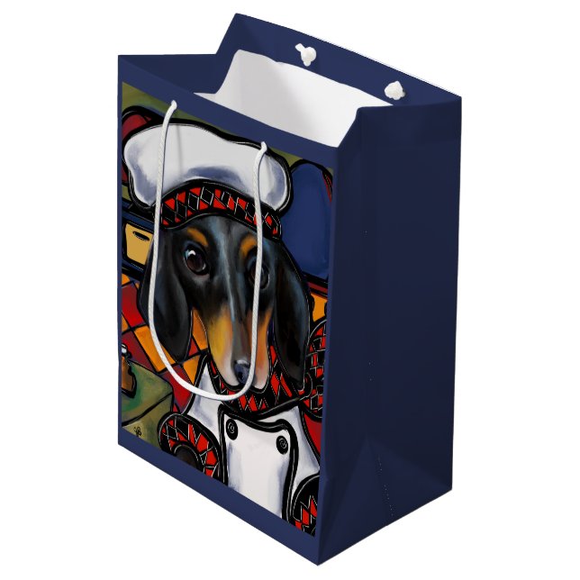 BOLSA DE REGALO MEDIANA DOXIE CHEF (Angulo Anverso)