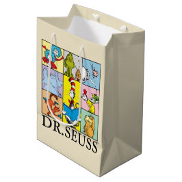 Bolsa De Regalo Mediana Dr. Seuss | Historietas Gráficas