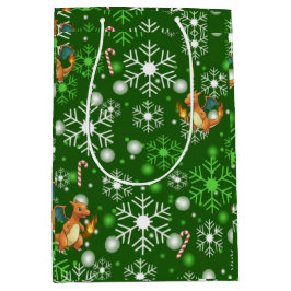 Bolsa De Regalo Mediana dragon feux 