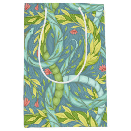 Bolsa De Regalo Mediana Dragones de madera