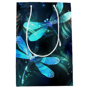 Bolsa De Regalo Mediana Dragonflies