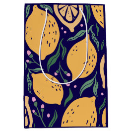 Bolsa De Regalo Mediana Dreamy Lemons