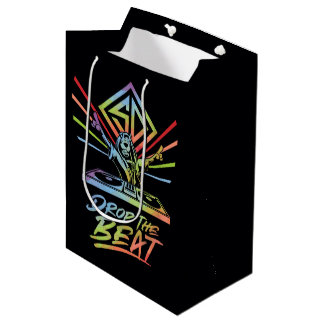 Bolsa De Regalo Mediana Drop the Beat: DJ Scooby-Doo