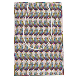 Bolsa De Regalo Mediana Duck named Rainbow