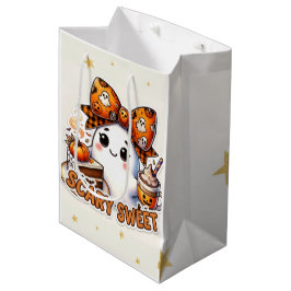Bolsa De Regalo Mediana Dulce Fantasma Espeluznante