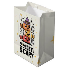 Bolsa De Regalo Mediana Dulce Fantasma Espeluznante