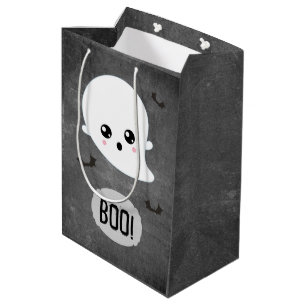 Bolsa De Regalo Mediana Dulce Fantasma Halloween