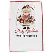 Dulce Santa Personalizado Navidad Fiesta