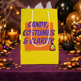 Bolsa De Regalo Mediana Dulces, disfraces y claridad | Fiesta de Halloween