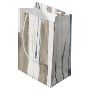 Bolsa De Regalo Mediana Duo Tone Trees II