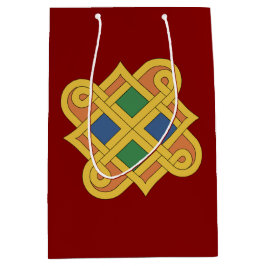 Bolsa De Regalo Mediana Durrow Knotwork 2016