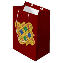 Bolsa De Regalo Mediana Durrow Knotwork 2016