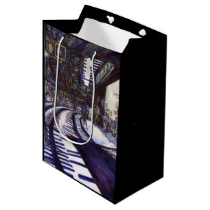 Bolsa De Regalo Mediana Dustar el piano