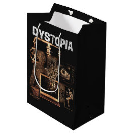 Bolsa De Regalo Mediana Dystopia - Diseño de Calzado Tecno-Distópico
