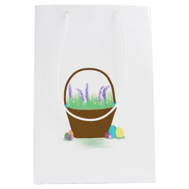 Bolsa De Regalo Mediana Easter Basket (Anverso)