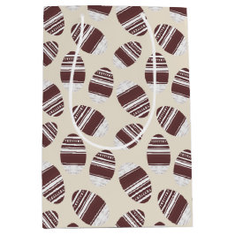 Bolsa De Regalo Mediana Easter Chocolate Egg Pattern