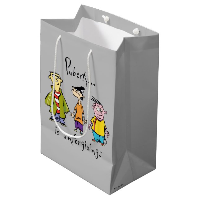 Bolsa De Regalo Mediana Ed, Edd, n Eddy - La Pubertad Es Inindulgente (Angulo Anverso)