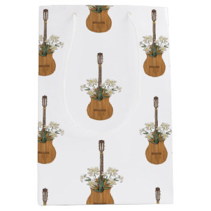 Bolsa De Regalo Mediana Edelweiss Duet con guitarra dulce alpino