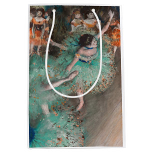 Bolsa De Regalo Mediana Edgar Degas - Bailarina balancín / bailarina en ve