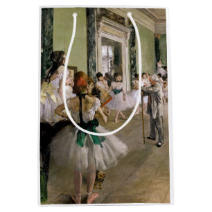 Bolsa De Regalo Mediana Edgar Degas - La clase de danza