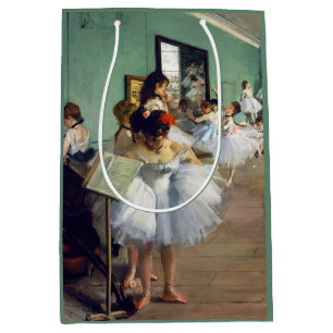 Bolsa De Regalo Mediana Edgar Degas - La clase de danza