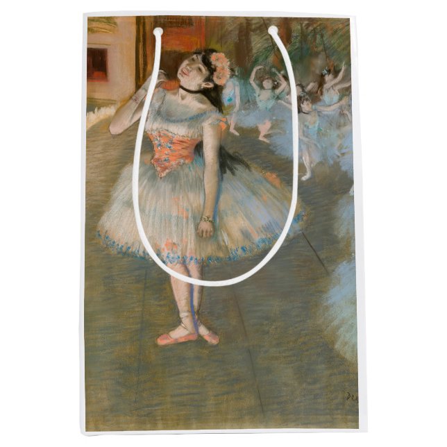 Bolsa De Regalo Mediana Edgar Degas - La estrella (Anverso)