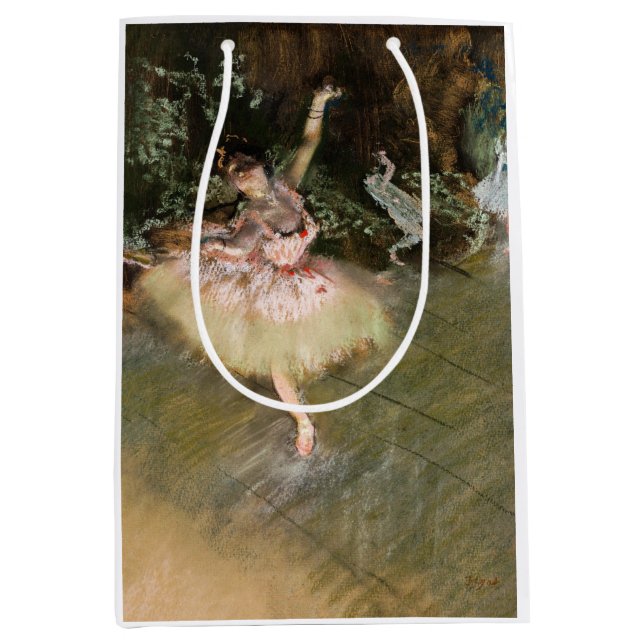 Bolsa De Regalo Mediana Edgar Degas - La estrella 1878 (Anverso)