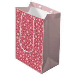Bolsa De Regalo Mediana Edición Geo Coral