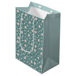 Bolsa De Regalo Mediana Edición Geo de Menta