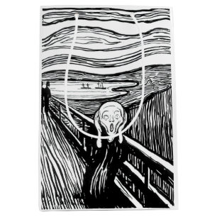 Bolsa De Regalo Mediana Edvard Munch - La litografía de la crema