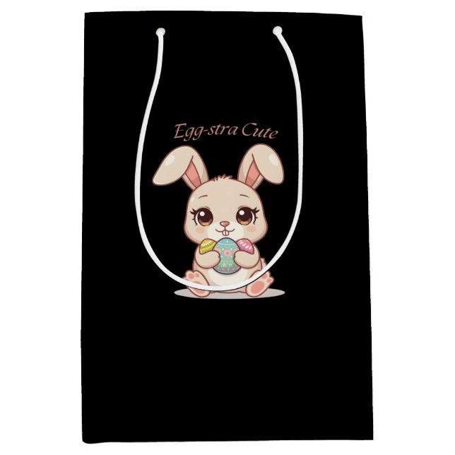 Bolsa De Regalo Mediana Egg-stra Cute (Anverso)