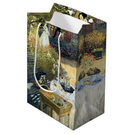 Bolsa De Regalo Mediana El almuerzo Claude Monet