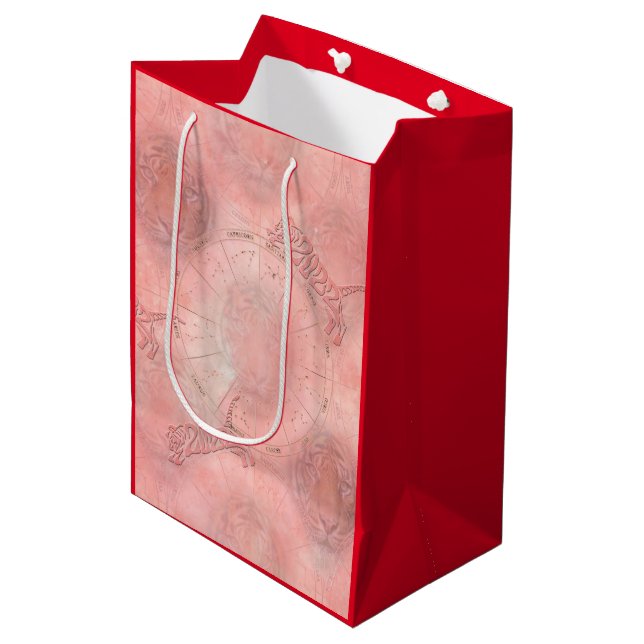 Bolsa De Regalo Mediana El año del tigre (Angulo Anverso)