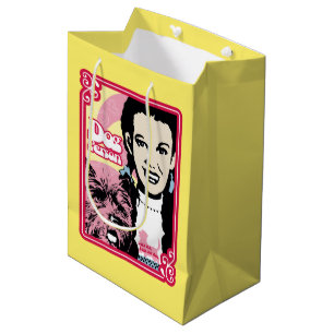 Bolsa De Regalo Mediana El Asistente De Oz™   Dorothy™ y Toto™ - Per