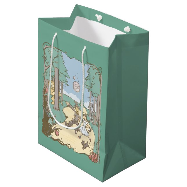 Bolsa De Regalo Mediana El Asistente De Oz™ | Libro de historias Camino de (Angulo Anverso)