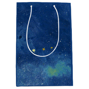 Bolsa De Regalo Mediana El cielo estrellado