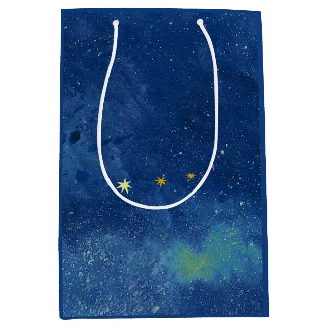 Bolsa De Regalo Mediana El cielo estrellado (Anverso)