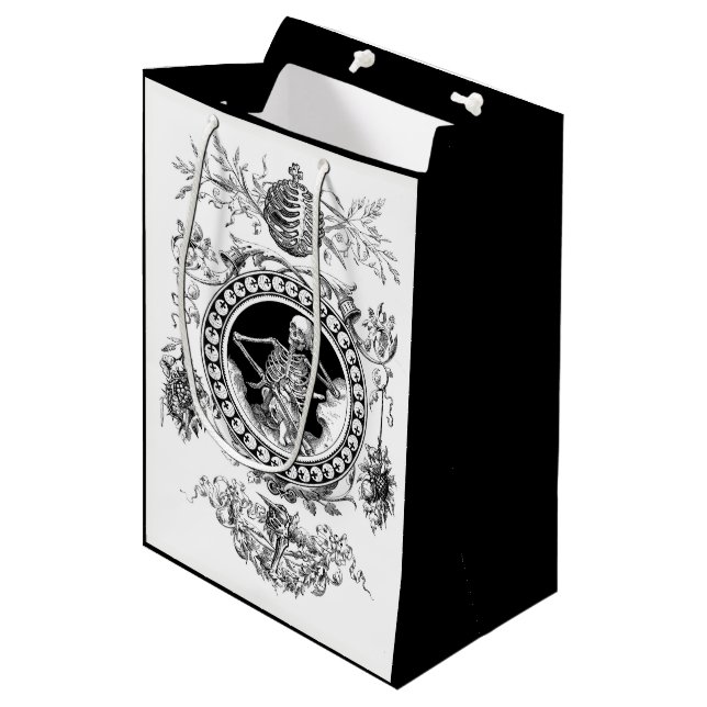 Bolsa De Regalo Mediana El cuerpo de este bolso del regalo de la muerte (Angulo Anverso)