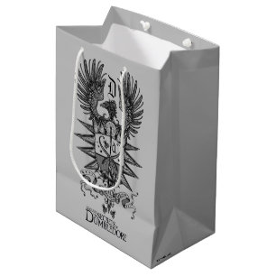 Bolsa De Regalo Mediana El Escudo de Dumbledore